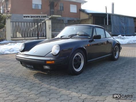 1983 Porsche 911 SC - Car Photo and Specs