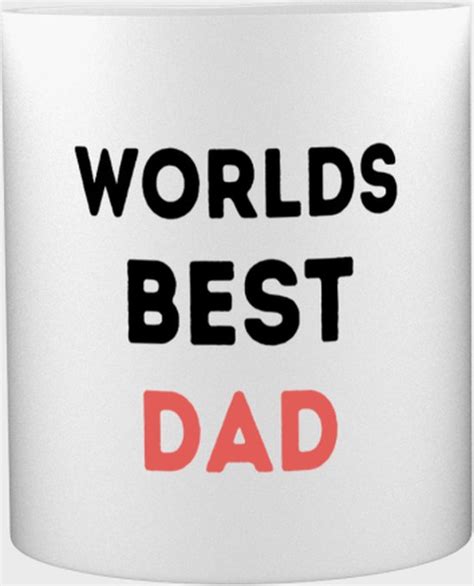 Akyol Worlds Best Dad Mok Met Opdruk Papa De Beste Vader Vader