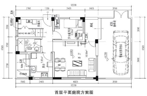 社會主義新農村六室四廳四衛一層半城郊雙拼式自建房別墅設計圖 每日頭條