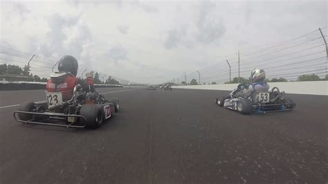 The Lap Of Indianapolis Motor Speedway In A Race Kart Youtube