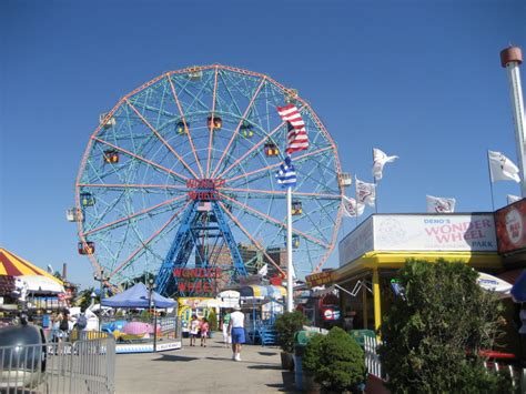 Coney Island Ferris Wheel