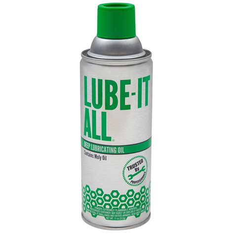 Lube It All General Purpose Deep Lubricant Spray Oil, 12 oz - Walmart.com