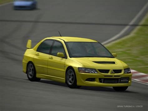 IGCD Net Mitsubishi Lancer Evolution VIII In Gran Turismo 4