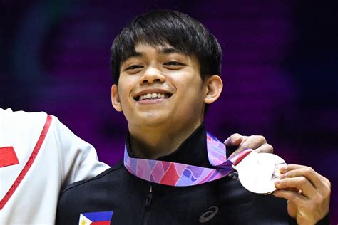 Carlos Yulo Nakasungkit Ng Bronze At Silver Medal Mula Sa World