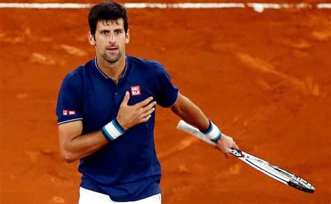 Djokovic Triunfa Y Sigue Firme En Su Defensa El Título