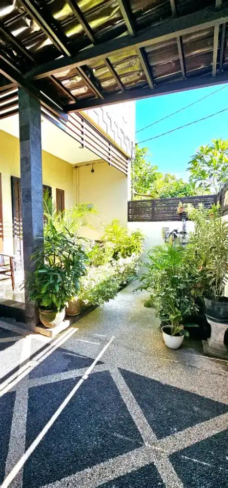 DIJUAL RUMAH SEMI VILLA LANTAI 2 LOKASI TAMAN BARUNA JIMBARAN BALI