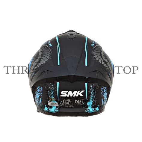 SMK TYPHOON REPTILE BLUE 255 Throttlerz