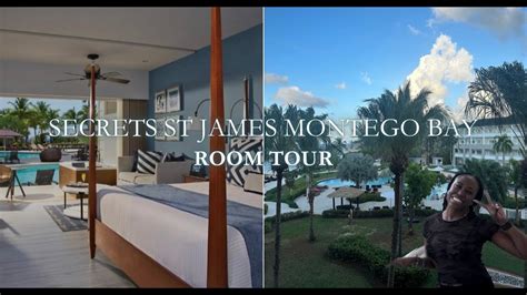 Secrets St James Montego Bay Room Tour Youtube