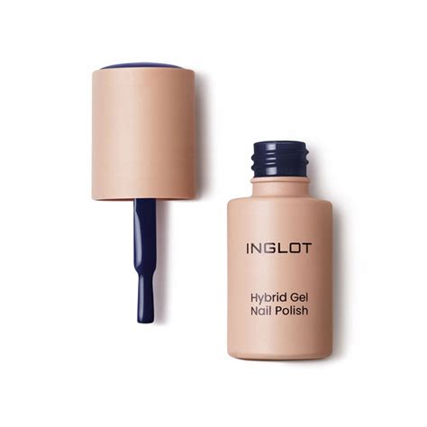 INGLOT Hybrid wegański lakier hydrydowy HEMA free 319 Intense Blue 6ml