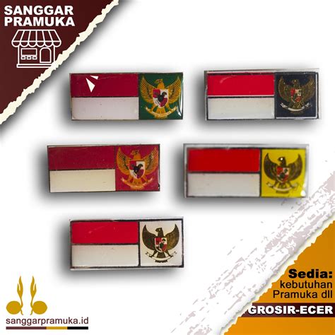 Jual Pin Paskibraka Pin Garuda Merah Putih Shopee Indonesia