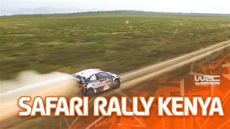 Get Excited For The Legendary Wrc Safari Rally Kenya Youtube