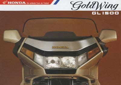 Motor Lit De Honda Gold Wing Gl Prospekt