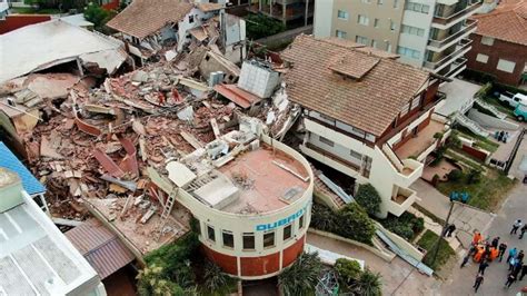 Derrumbe En Villa Gesell Encontraron El Cuerpo De Un Joven Y Ya Son