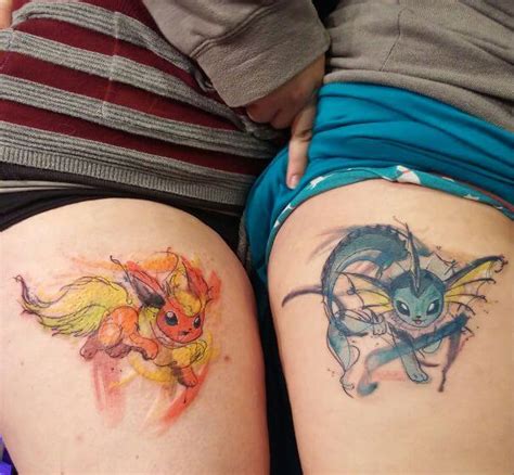 Pokemon Tattoos That Every Pokemon Fan Will Love