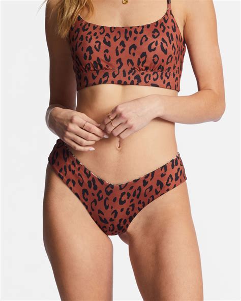 Spotted In Paradise Fiji Braguita De Bikini Reversible Para Mujer