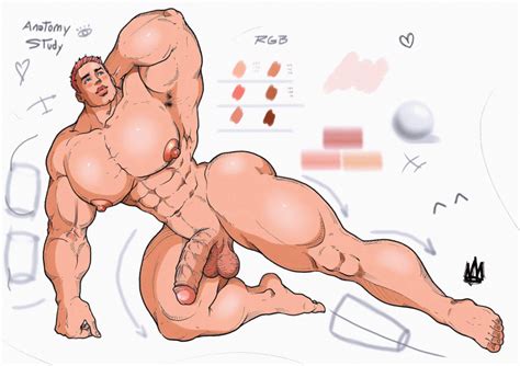 Rule 34 Abs Bara Biceps Big Chest Big Cock Big Pecs Big Penis Boner Bulging Biceps Erect Penis