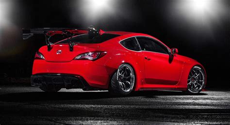 Best Of SEMA 2014 Hyundai Genesis Coupe By BloodType Racing