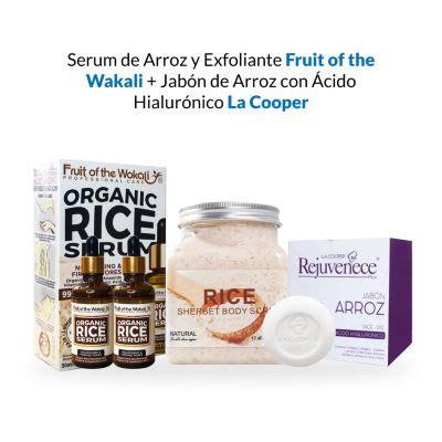 Serum De Arroz Exfoliante Corporal Jab N De Arroz Generico