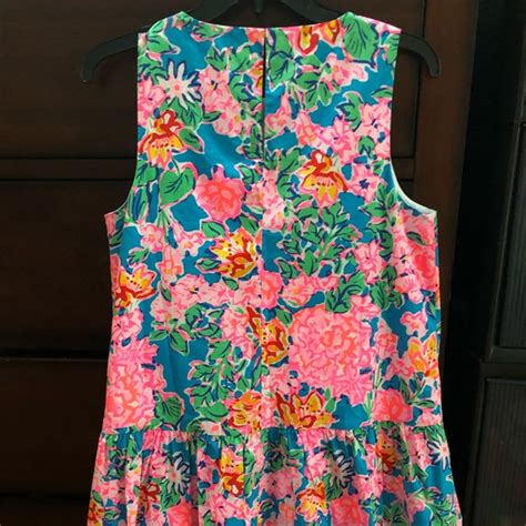 Lilly Pulitzer Dresses Nwt Lilly Pulitzer Trina Swing Dress In Multi Rose To The Occasion