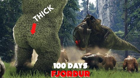 Days Fjordur Megapithecus Fight Ark Survival Evolved Episode