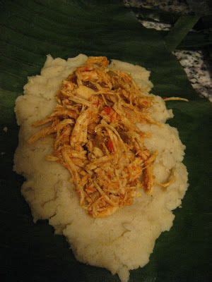 Ayacas de Pollo: Ecuadorean Chicken Tamales wrapped in Banana Leaves ...