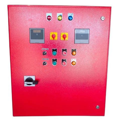 Fire Pump Control Panels At Rs Sherpura Bharuch Id