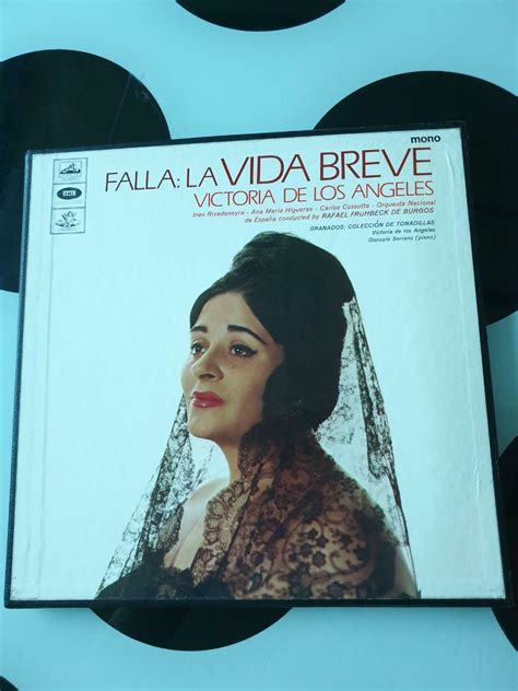 알라딘 중고 수입 Manuel De Falla La Vida Breve Etc Victoria De Los