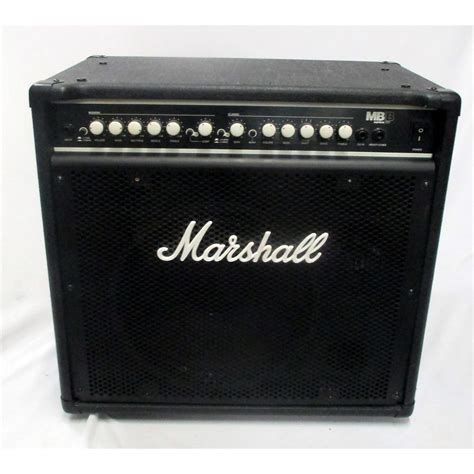 Used Marshall Mb60 Bass Combo Amp Guitar Center