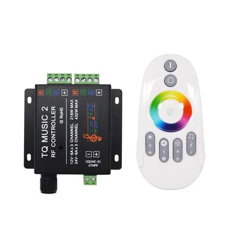 Led Music Controller Tq Music Rgb Outputs V Built In Mic Sound