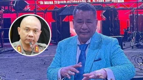 Hotman Paris Akui Irjen Teddy Minahasa Sisihkan Kg Sabu Barang Bukti