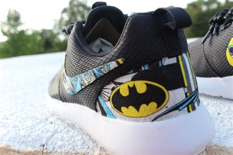 Batman Nike Roshe Shoes