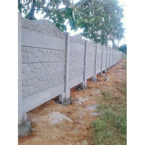 Rcc Precast Compound Wall Thickness 50 Mm At Rs 70 Square Feet In