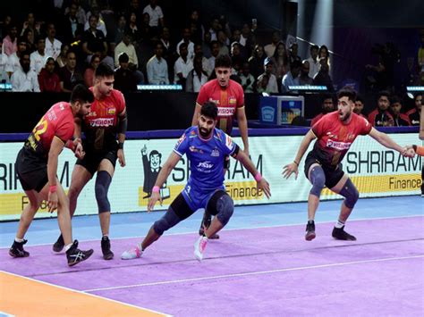 PKL Haryana Steelers Qualify For Playoffs After Commanding Win Over