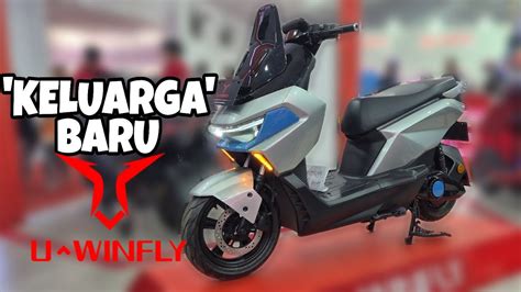 MOTOR LISTRIK BARU LAGI DARI UWINFLY HADIR DI GIIAS 2025 ‼️ | PROTOTIPE ...