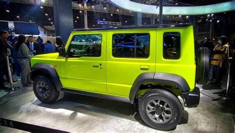 2023 Auto Expo: Top 10 cars you should CHECK OUT: Maruti Suzuki Jimny ...