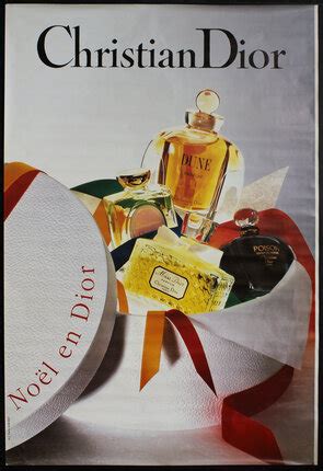 Christian Dior Noel En Dior Dune Poison Miss Dior Diorissimo