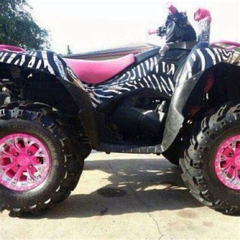 Pink 4 Wheeler Seat Cover Velcromag