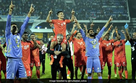 India Vs Kuwait Highlights SAFF Championship Final 2023 India Beat