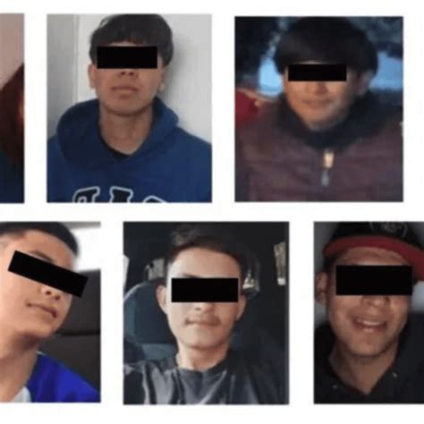 Detienen A Dos Menores Por Plagio De Siete Jóvenes En Zacatecas Seis De Ellos Asesinados