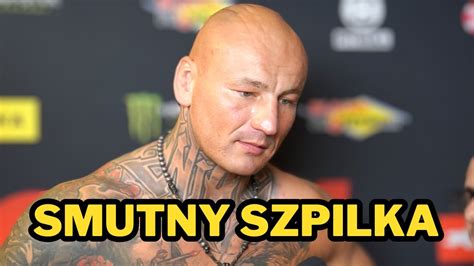 Artur Szpilka Pierwsze S Owa Po Ci Kim Nokaucie Na Ksw Nic Nie