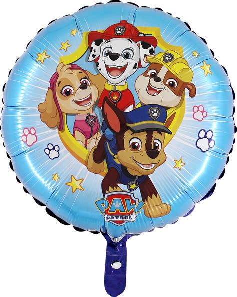 Balon Foliowy Ko O Psi Patrol Paw Patrol Action Allegro Pl