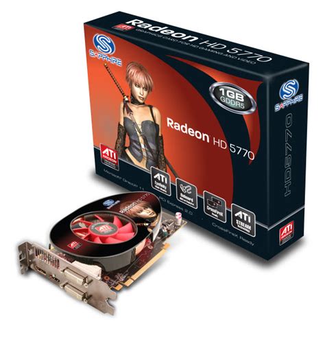 Sapphire Launches Customized Radeon Hd 5770