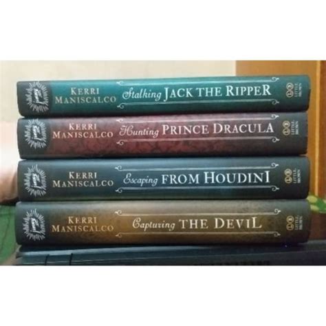 Jual Stalking Jack The Ripper Series Kerri Maniscalco Hardcover Bekas Masih Mulus Shopee