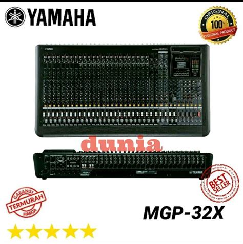 Jual Mixer Yamaha MGP 32 X 32 Channel Dunia Electronik Di Lapak DUNIA