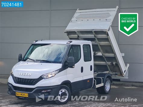 IVECO Daily 35C14 Nwe Type Kipper Dubbel Cabine 3 5t Trekhaak Airco Cr