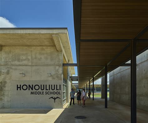 Honouliuli Middle School – Ferraro Choi