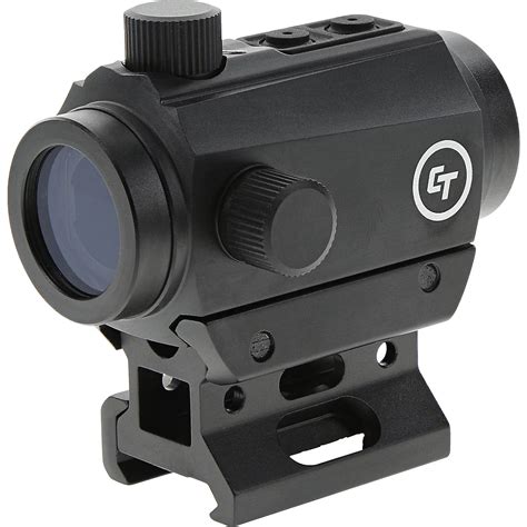 Crimson Trace Cts 25 Compact Red Dot Sight Academy