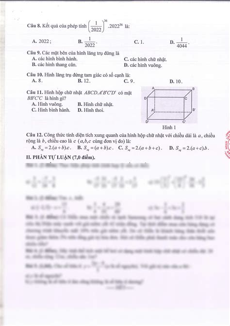 Solution De Giua Ki Toan Nam Truong Thcs Ngoc Lam Ha Noi