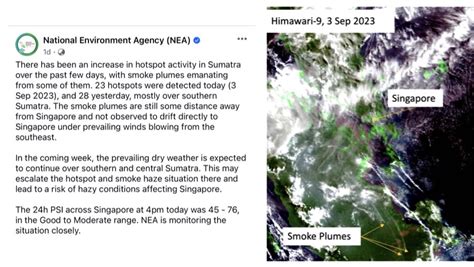 Singapura Terancam Kabut Asap Dari Titik Panas Di Sumatra Global