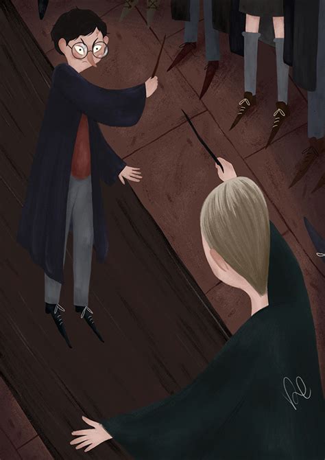 Various Harry Potter Illustrations :: Behance